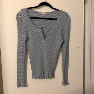 Copper Key stripped shirt